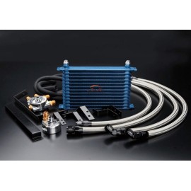 Thermostat Adaptor Engine Racing Oil Cooler Kit