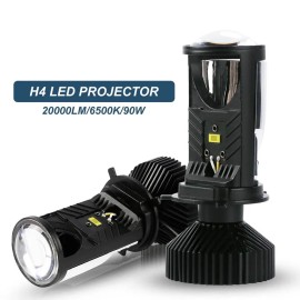 Y6D H4 LED Projector Headlight 