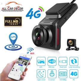 4G Live Streaming Video With GPS Track K18 Dashcam