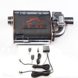 Car Exhaust Valve Muffler System Electronic Remoter Controller
