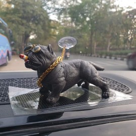 Bulldog for Car Dashboard