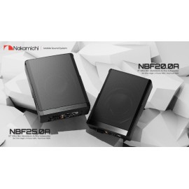 Nakamichi 20.0A 650W Underseat Subwoofer 