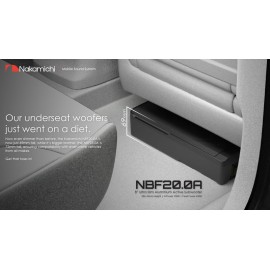 Nakamichi NBF-25.0A Underseat Subwoofer