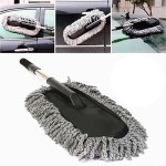 Cleaning Mop Microfiber Dust Clean Brush Car Accessories