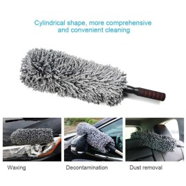 Microfiber Round Duster For car