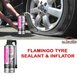Flamingo Tyre Sealant and Inflator