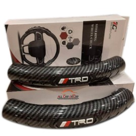 TRD Carbon Steering Wheel Cover 2 parts