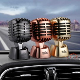 Car Air Freshener Microphone Style