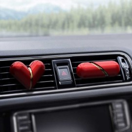 Loving Heart Car Air Freshener For Car AC Vent