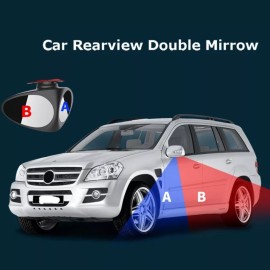 360 Degree Rotatable 2 Side Car Blind Spot Convex Mirror