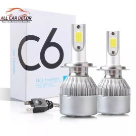 C6 Led Headlight Bulbs