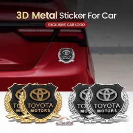 Car Window Emblem Sticker For Toyota Logo