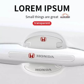 Car Door Bowl Handle Protection Sticker-Honda