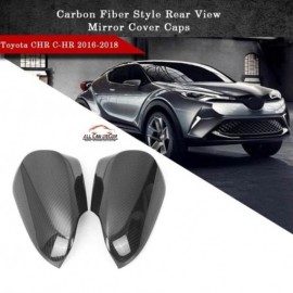 Carbon Fiber Side Mirror Cover For Toyota C-HR