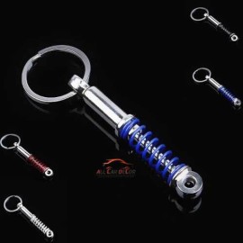 Cute Metal Auto Parts Shock absorber Keychain
