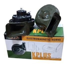 Kplus Electric Silent Double pin horn 12v