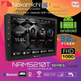 NAKAMICHI NAM5210T-A9 Car Multimedia Player