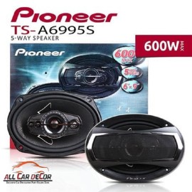 PIONEER 5-Way 6"x9" 600W Mid Bass Speaker