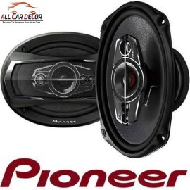 PIONEER 5-Way 6"x9" 600W Mid Bass Speaker