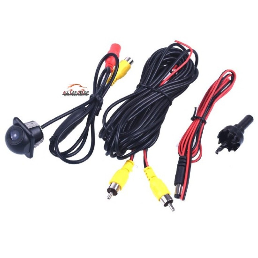 Wide Angle HD CCD Car Rear View Camera