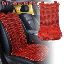 Wooden Beaded Front Massage Seat Chair Cushion Cover