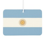 Car Air Fresheners-Argentina Flag