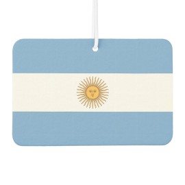 Car Air Fresheners-Argentina Flag