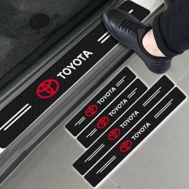 Door Sill Protector Sticker-Toyota