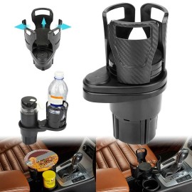 360 Degree Rotating Car Water Cup Holder