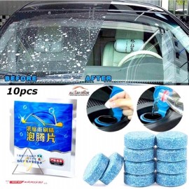 Car Wiper Solid Tablet Window Glass Cleaner (10/20 PCs check option)