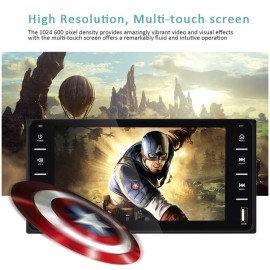 Podofo 7" Car Multimedia Player