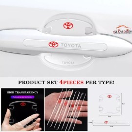 Car Door Bowl Handle Protection Sticker-Toyota
