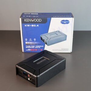 Kenwood 4-Channel DSP Car Audio Amplifier