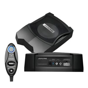 Alpine PWE-T0800C Under-Seat Subwoofer