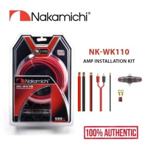 Nakamichi NK-WK110 10GA Car Amplifier Wiring Kit