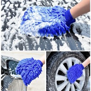 Microfiber Washing Hand Gloves