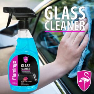 Flamingo glass cleaner