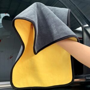 Micro Fiber Towel Double Layer