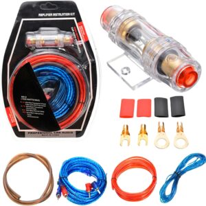 KAIBOYU MD-8 Car Amplifier Wiring Kit