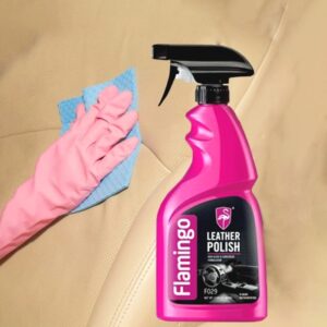Flamingo Leather Polish Spray
