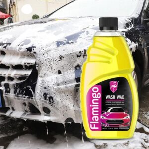 Flamingo Car Shampoo Wash Wax