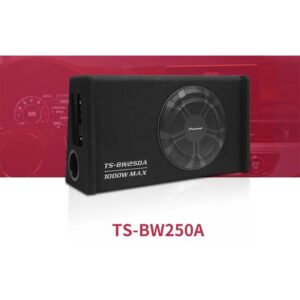 Pioneer TS-BW250A 10" Active Car Subwoofer